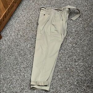 Ralph Lauren Tan Chinos Relaxed Fit Cotton